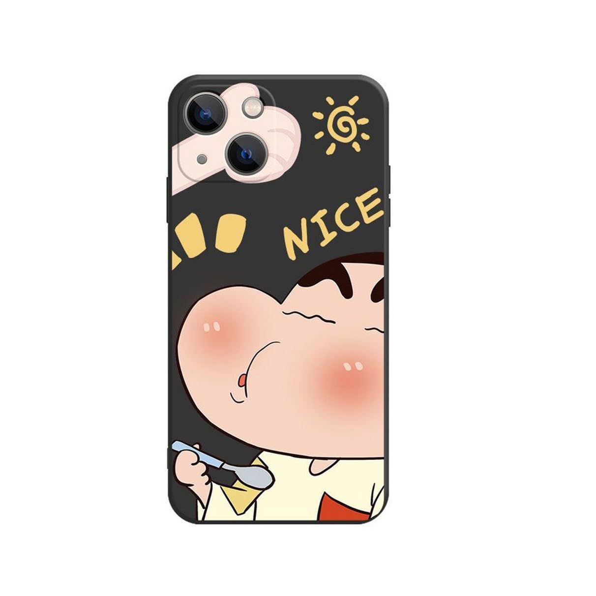 Amazon.co.jp: クレヨンしんちゃん 携帯カバ iphone16promax 用 ケース